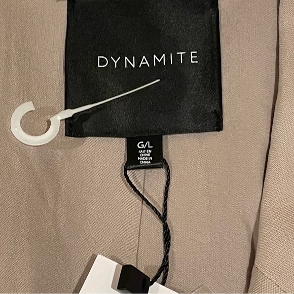 Dynamite women’s oversized Boyfriend blazer size L - Picture 6 of 8